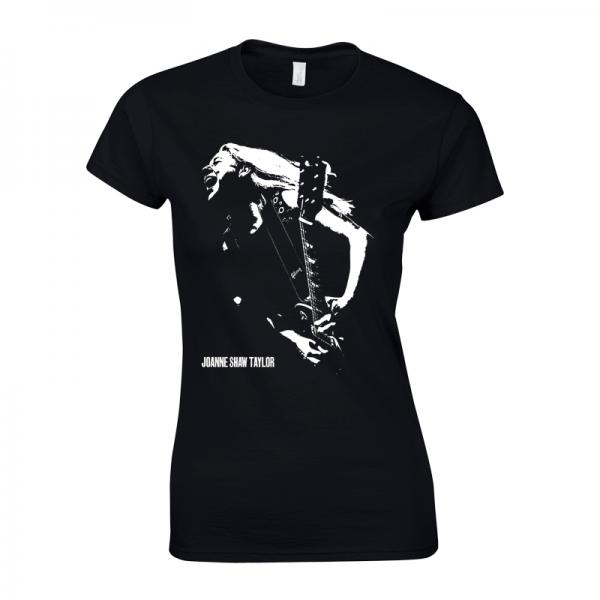 Ladies Black Shouta T-Shirt