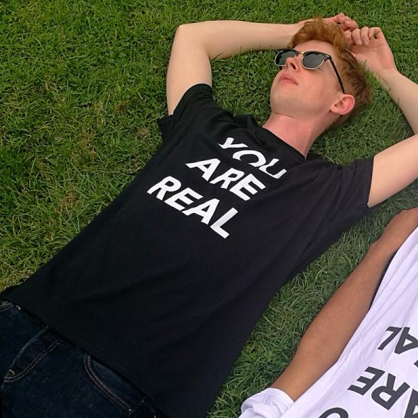 You Are Real T-Shirt (Black)