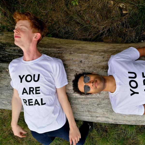 You Are Real T-Shirt (White)