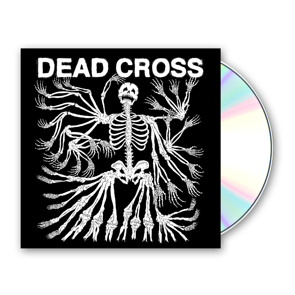 Dead Cross (with Glow In The Dark Artwork) CD