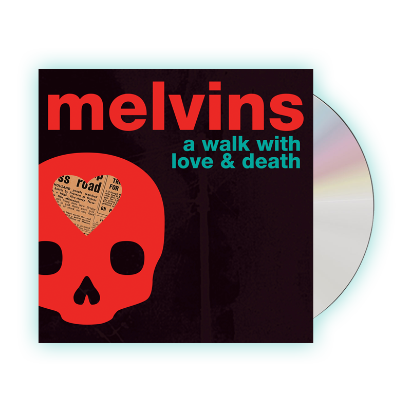 A Walk With Love & Death CD