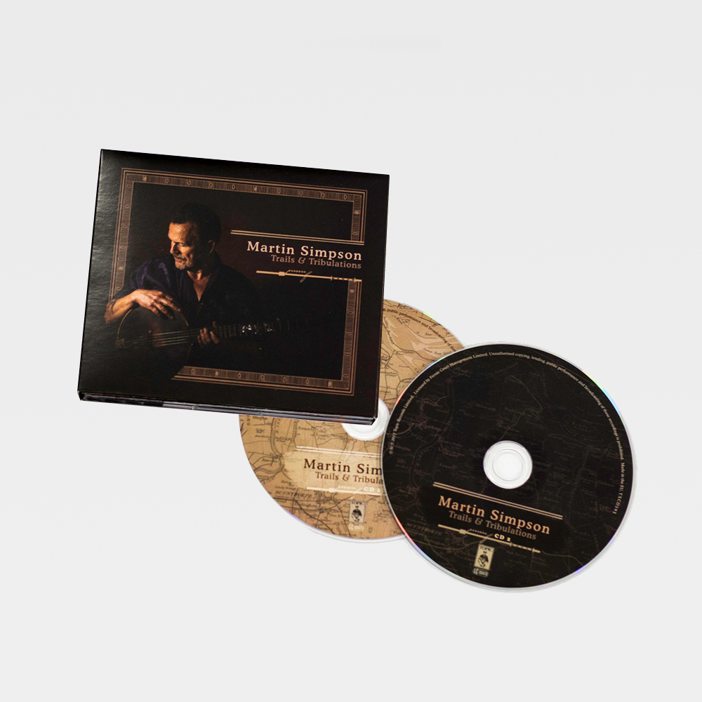 Trails & Tribulations Deluxe 2CD Album (19 Tracks) Deluxe CD
