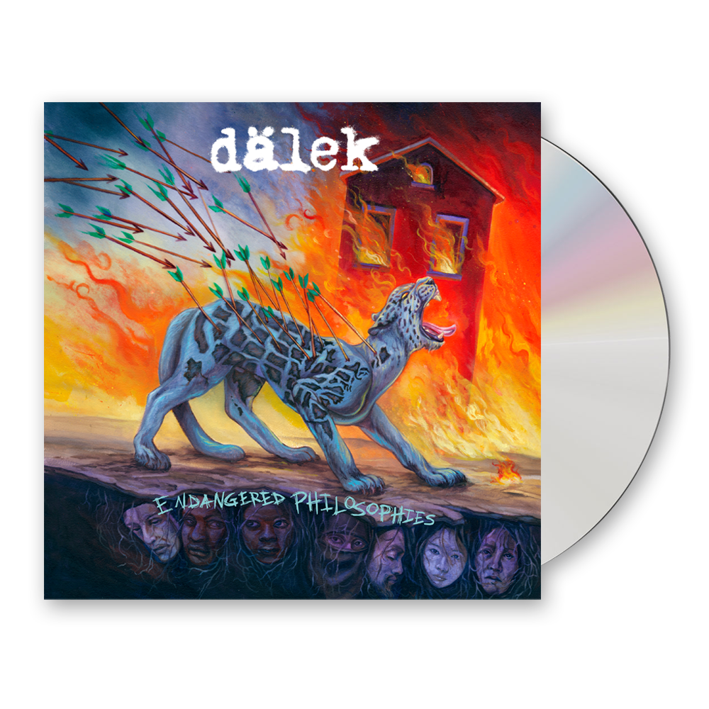 Endangered Philosophies Digipak CD
