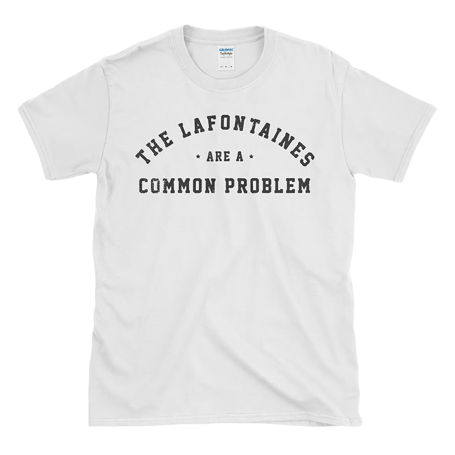Common Problem White T-Shirt