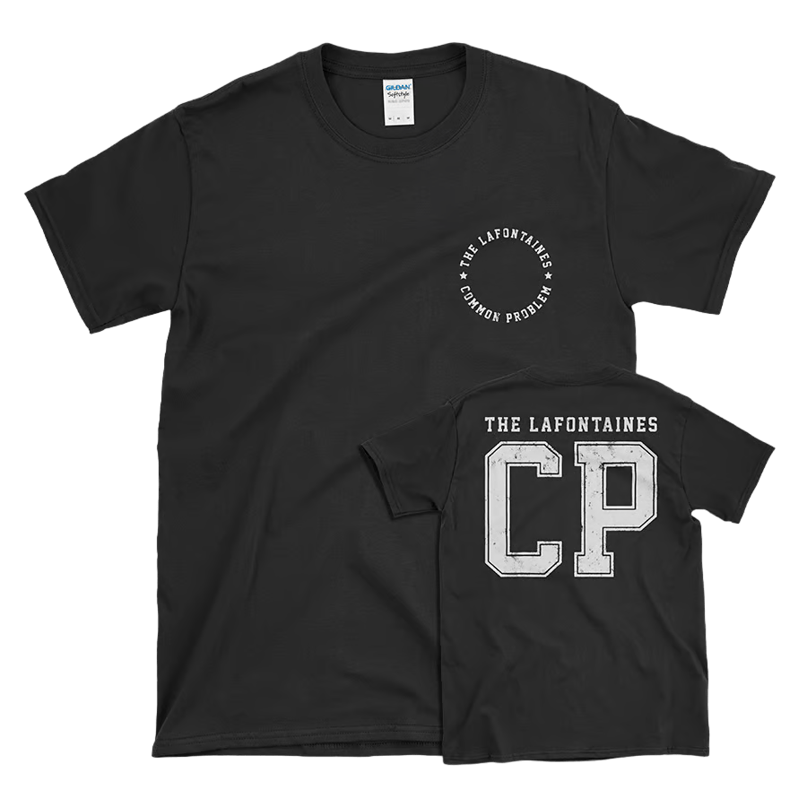 Common Problem Black Sports T-Shirt