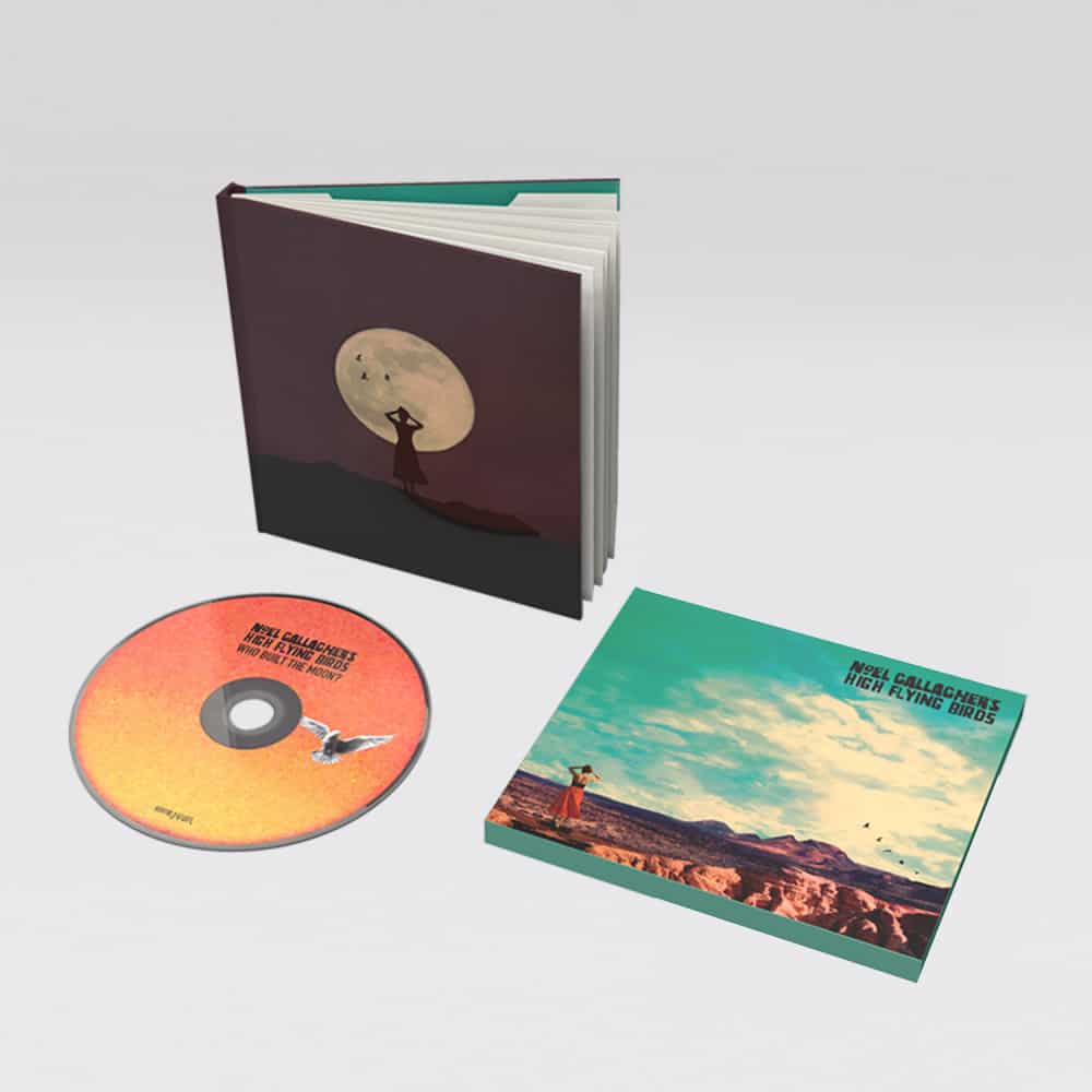 Who Built The Moon? Deluxe Deluxe CD