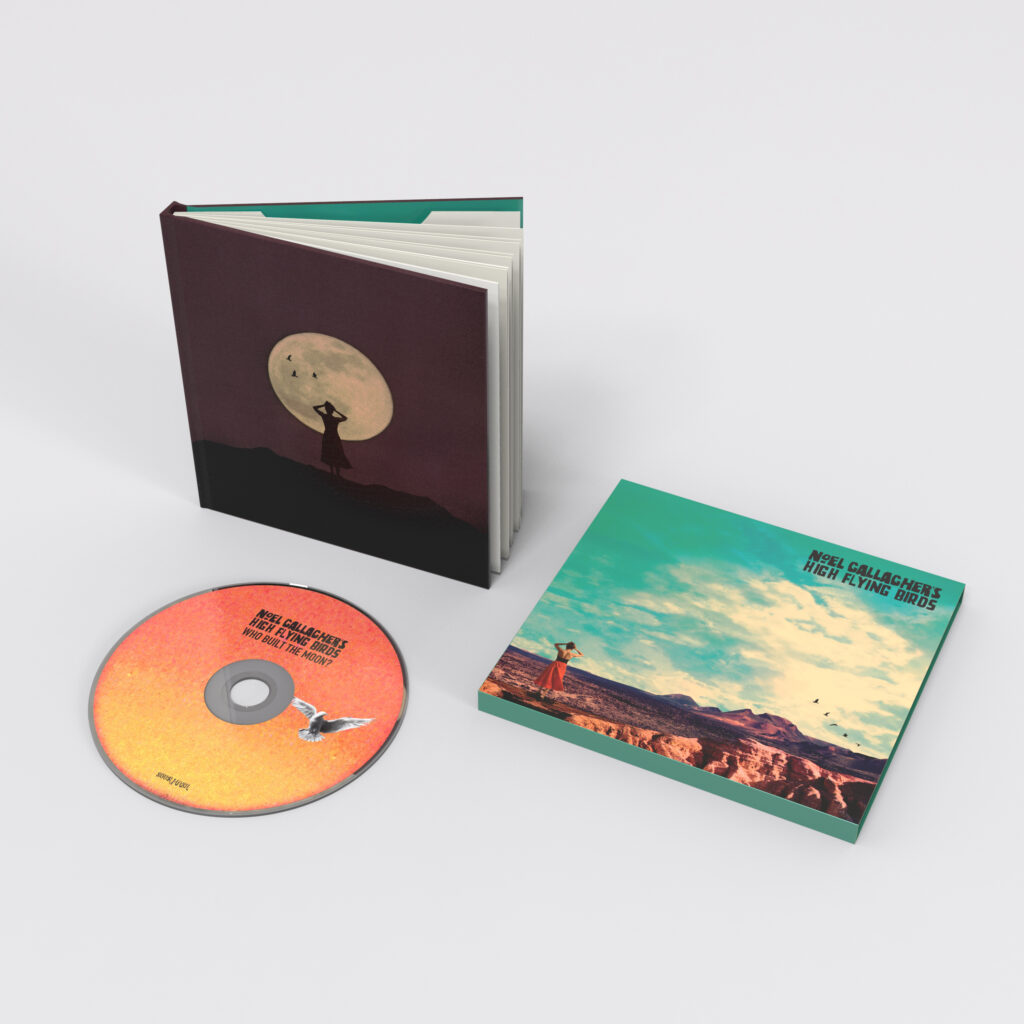 Who Built The Moon? CD