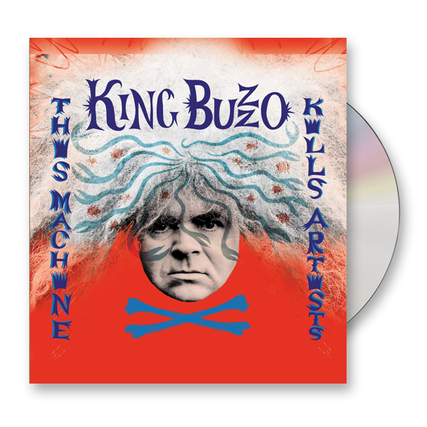This Machine Kills Artists CD