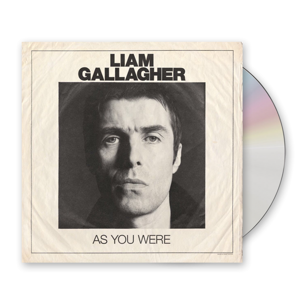 As You Were Deluxe CD Album CD