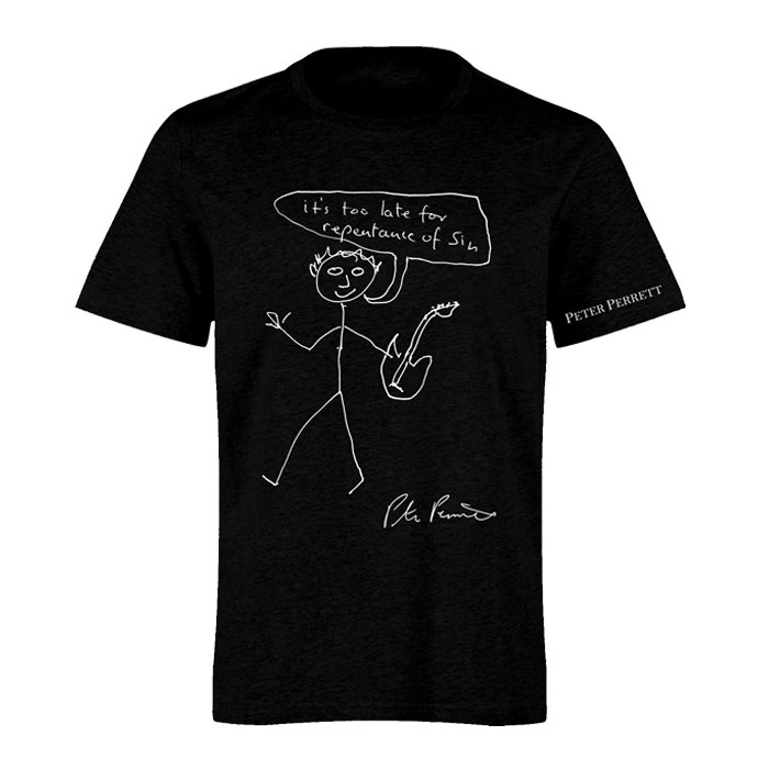 Repentance Of Sin Black T-Shirt