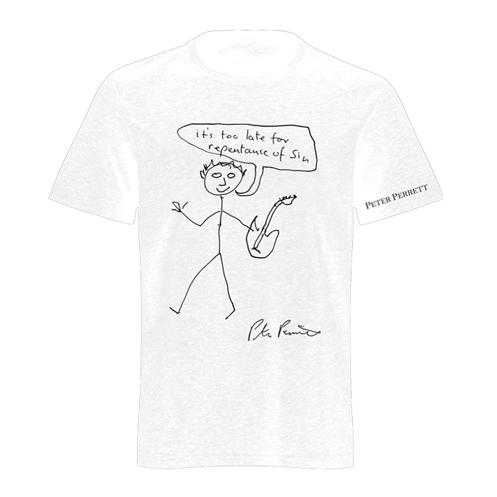 Repentance Of Sin White T-Shirt