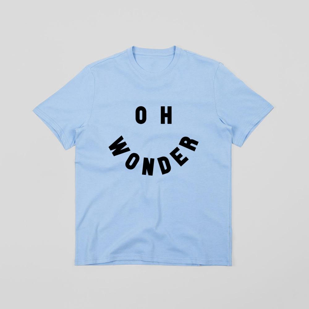 Smile T-Shirt (Blue)