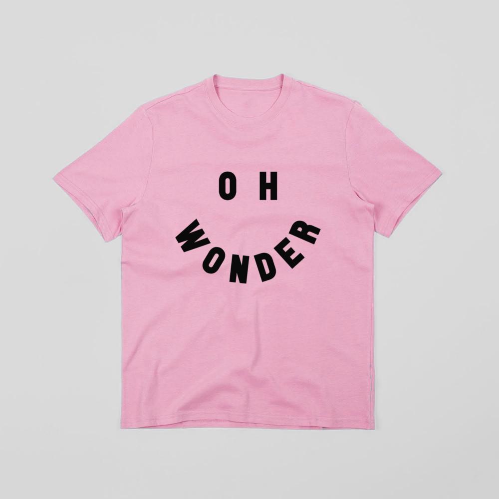 Smile T-Shirt (Pink)