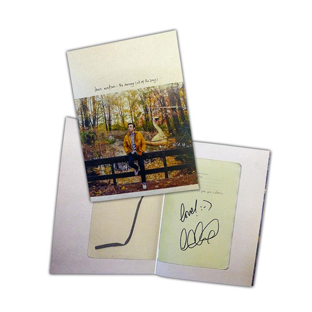 The Morning Deluxe (Signed) Deluxe CD