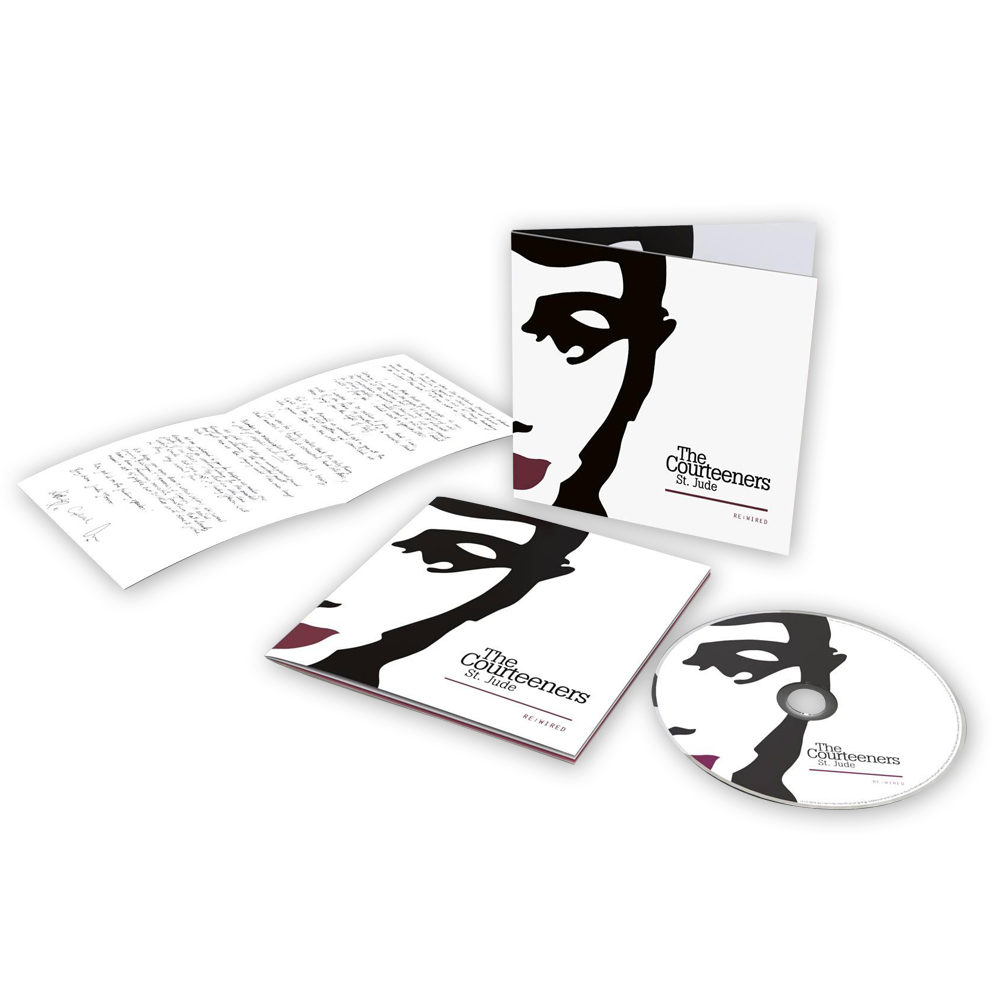 St. Jude Re:Wired CD Album CD