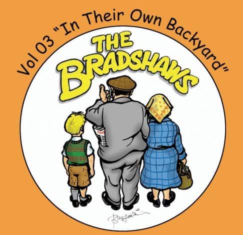Vol 3 - In Their Own Back Yard CD