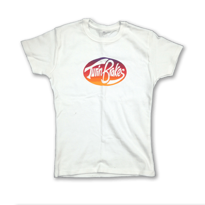 Vintage Ladies White T-Shirt