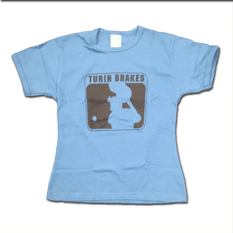 Vintage Ladies Blue T-Shirt