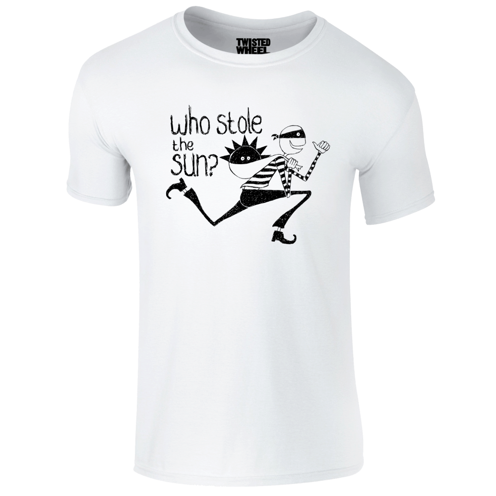 Whole Stole The Sun Artwork T-Shirt