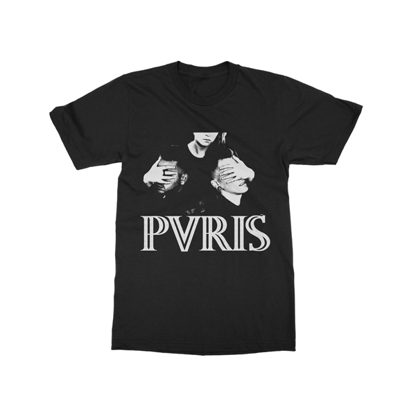 Hands Black T-Shirt
