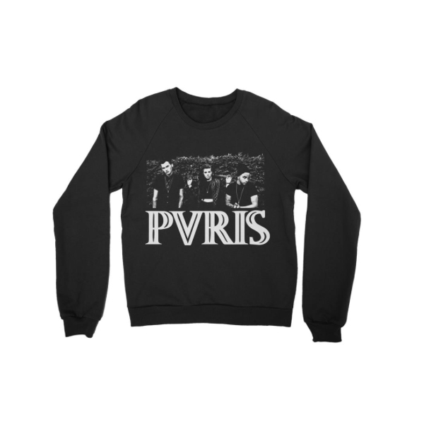 Band Photo Sweatshirt