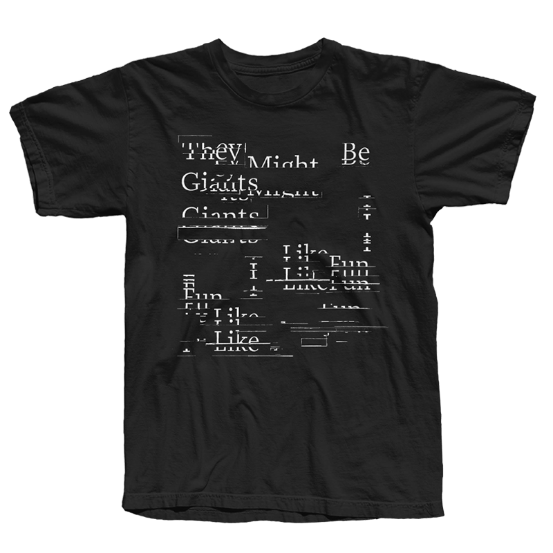 I Like Fun Black T-Shirt