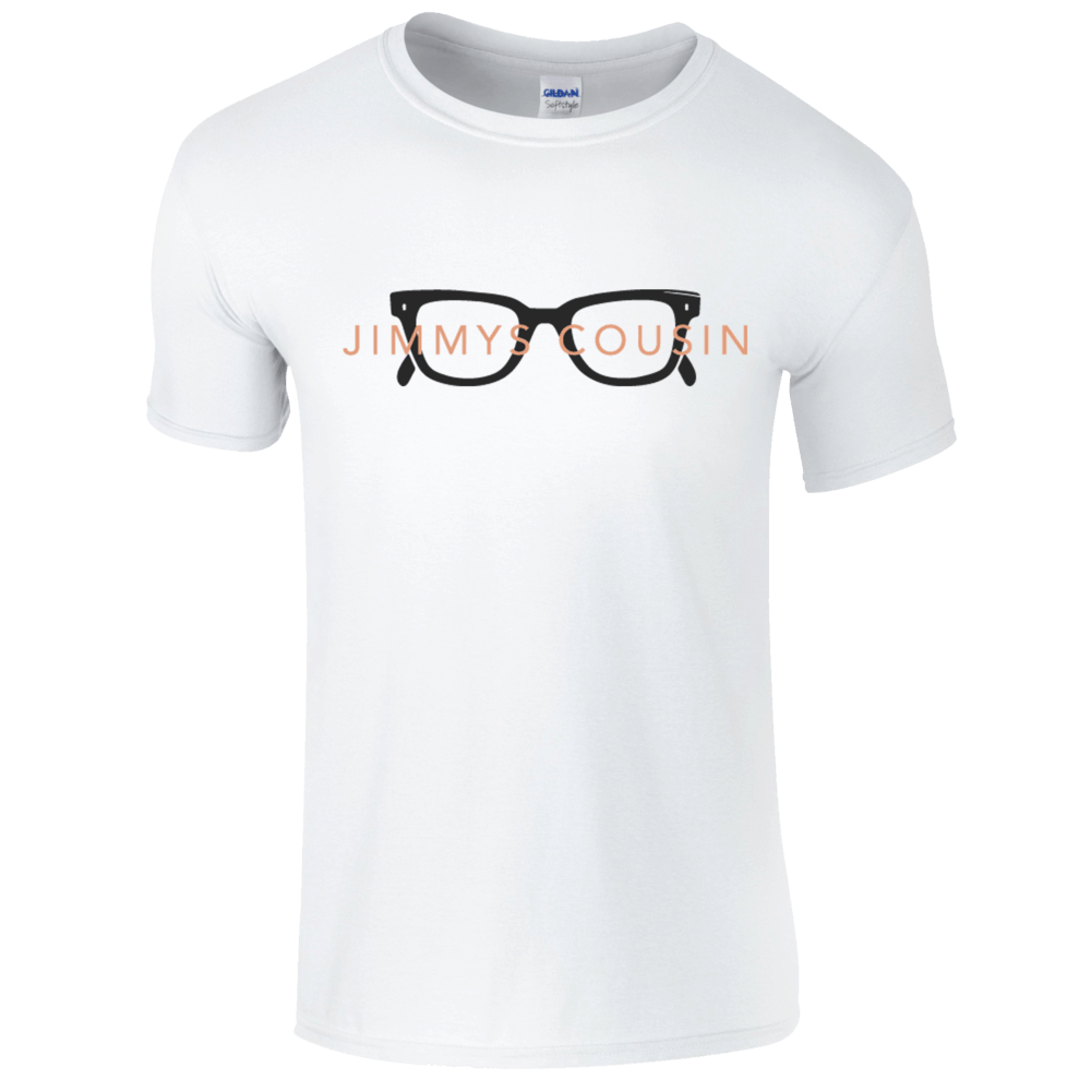 White Glasses T-Shirt