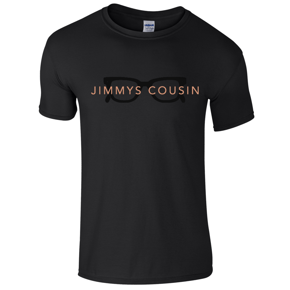 Black Glasses T-Shirt