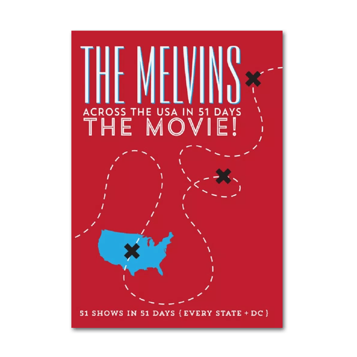 Across The USA In 51 Days: The Movie! DVD