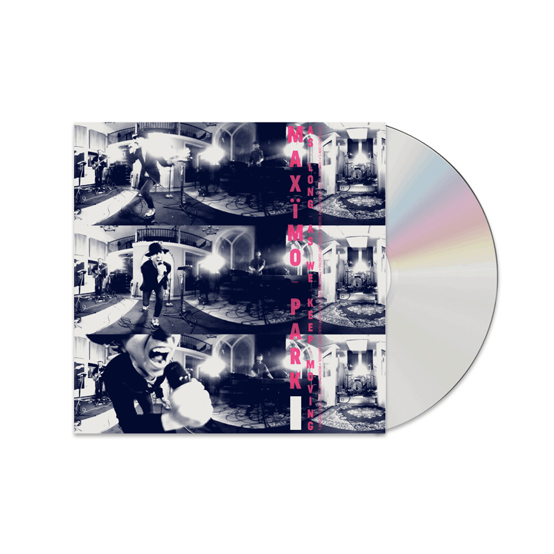As Long As We Keep Moving CD