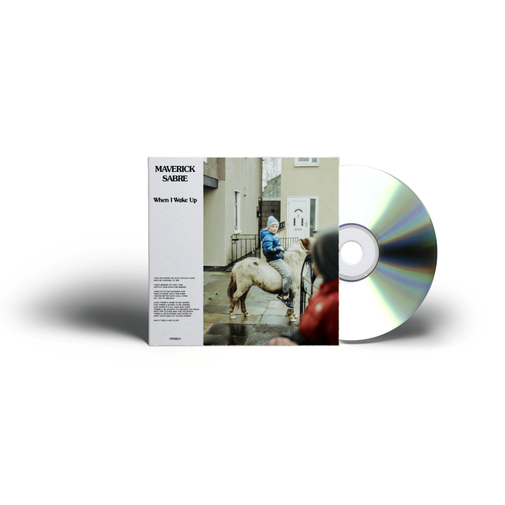 When I Wake Up (Signed) CD