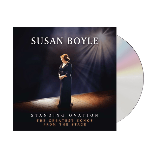 Standing Ovation: The Greatest Songs From The Stage CD