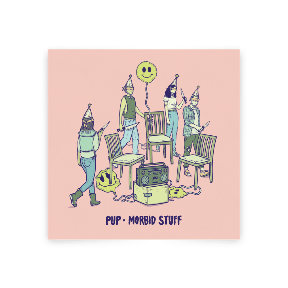 Morbid Stuff CD