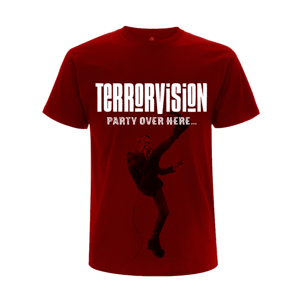 Party Over Here... Live In London T-Shirt 1