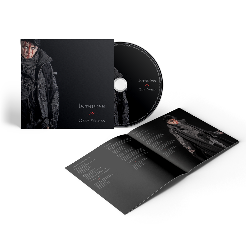 Intruder Standard CD CD