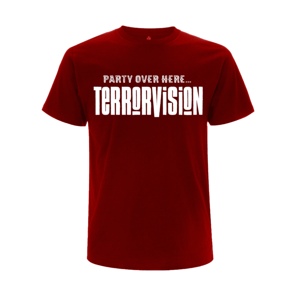 Party Over Here... Live In London T-Shirt 2