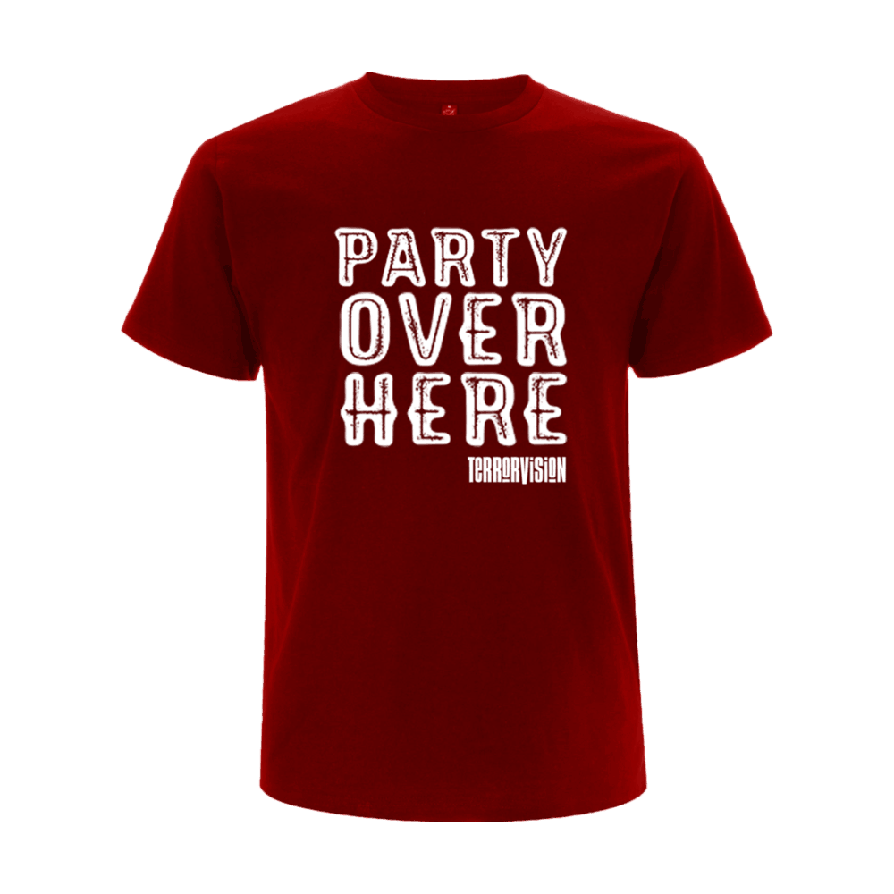 Party Over Here... Live In London T-Shirt 3