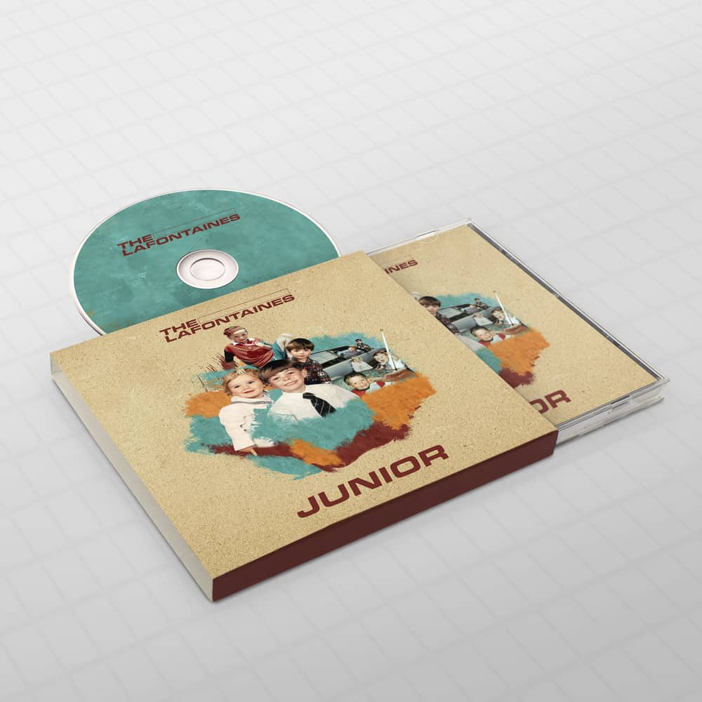 Junior (Signed) CD