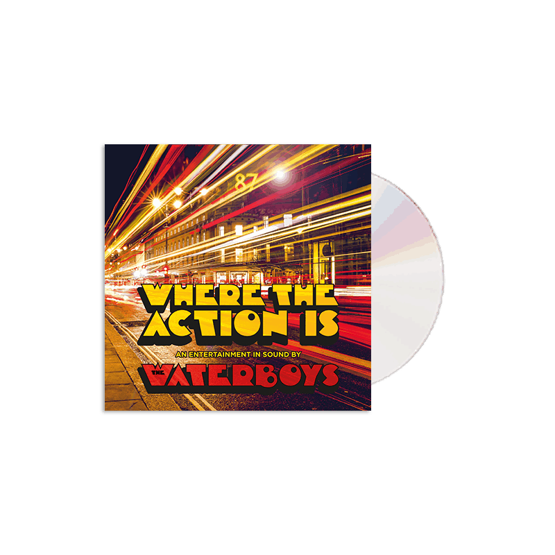 Where The Action Is CD