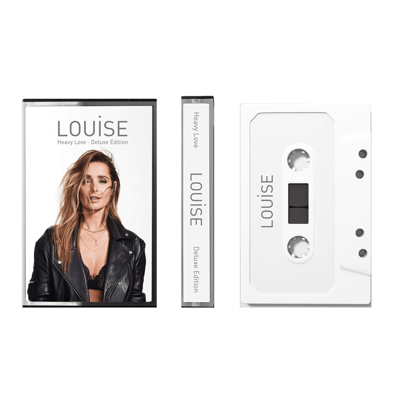 Heavy Love Deluxe White Cassette