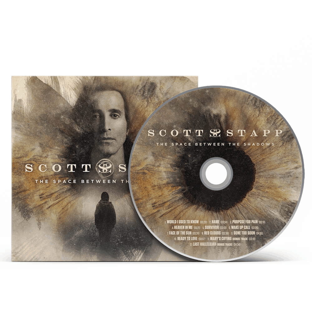 The Space Between The Shadows CD