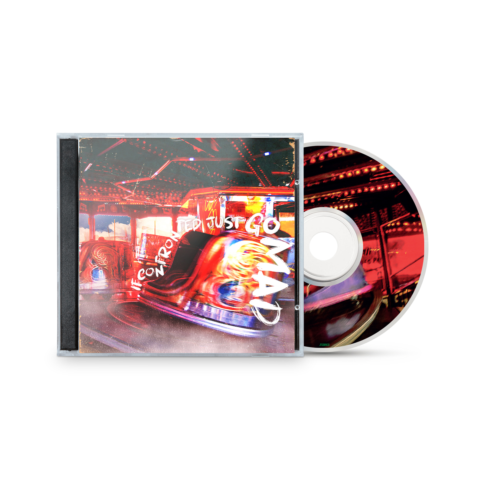 If Confronted Just Go Mad CD