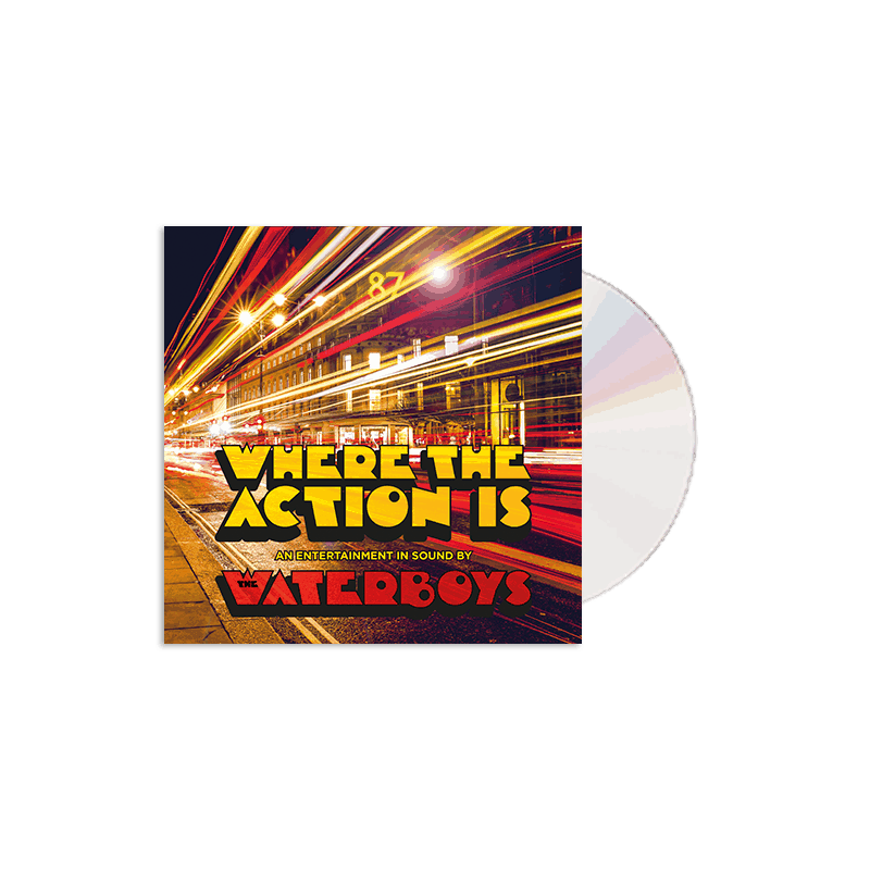 Where The Action Is - Jewel Case CD CD