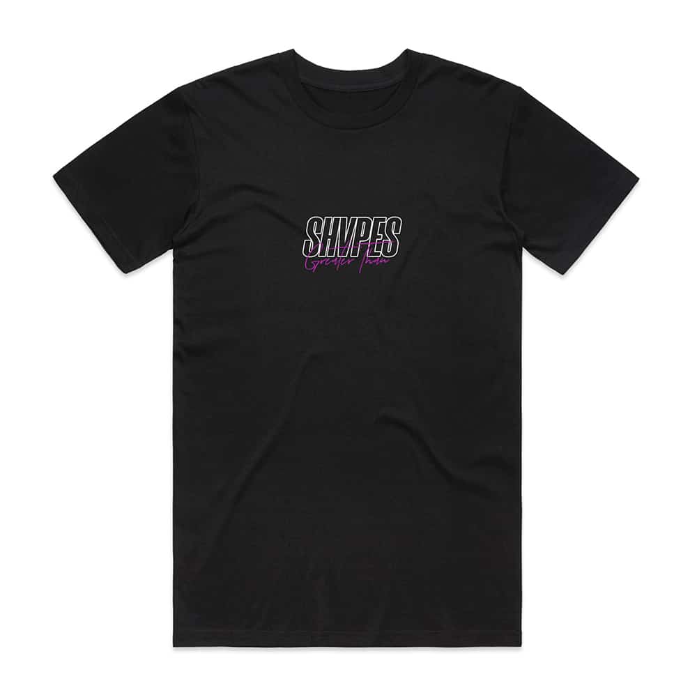 Embroidered Greater Than T-Shirt