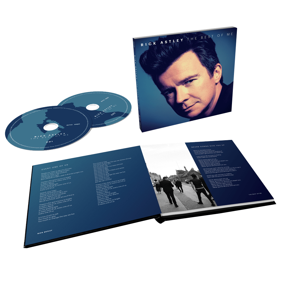 The Best Of Me Deluxe CD Deluxe CD