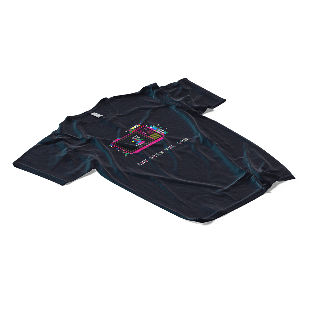 Trouble Every Day Black TV T-Shirt