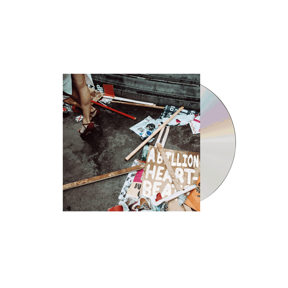 A Billion Heartbeats CD