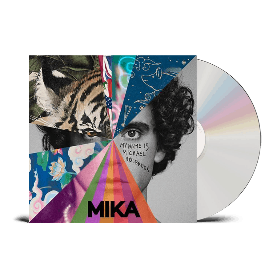 My Name Is Michael Holbrook CD