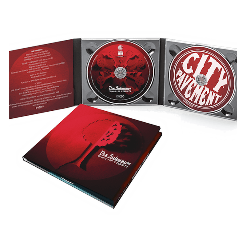 Young For Eternity Deluxe CD