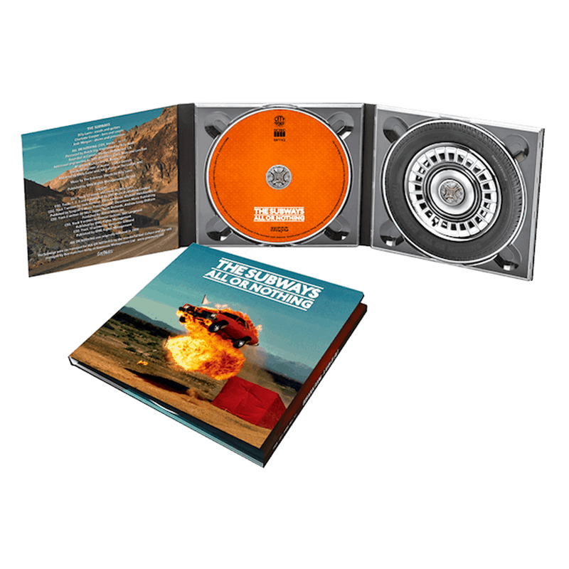 All Or Nothing Deluxe CD